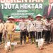 Polres Banyuasin Dukung Ketahanan Pangan, Launching Penanaman Jagung serentak 1 Juta Hektare