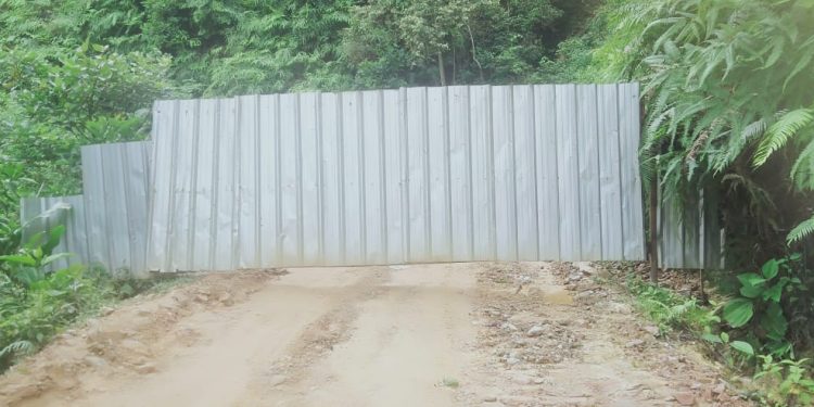 Surga tersembunyi kampung limo