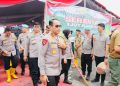 Dipusatkan di Kabupaten Ogan Ilir, Kapolda Sumsel Bersama Pangdam II Sriwijaya Tanam Jagung di Program 1 Juta Hektar