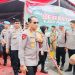Dipusatkan di Kabupaten Ogan Ilir, Kapolda Sumsel Bersama Pangdam II Sriwijaya Tanam Jagung di Program 1 Juta Hektar