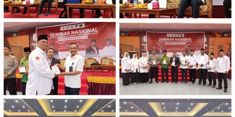 Kadis Kominfo Sumut Ilyas Sitorus Ajak Mahasiswa Hindari Judi Online