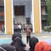 Polres Merangin Kawal Aksi Damai Persatuan Guru Honorer Agama Islam Sekabupaten Merangin