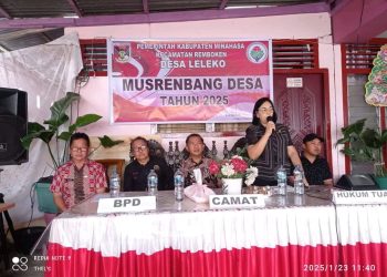 Pemerintah Desa Leleko Gelar Musrenbang Desa Tahun 2025