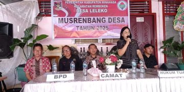 Pemerintah Desa Leleko Gelar Musrenbang Desa Tahun 2025