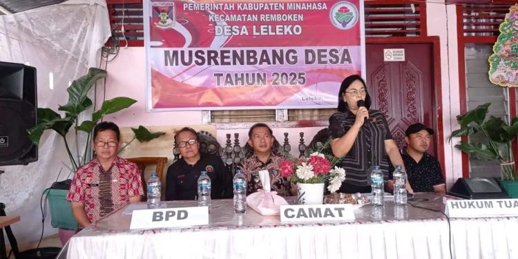 Pemerintah Desa Leleko Gelar Musrenbang Desa Tahun 2025
