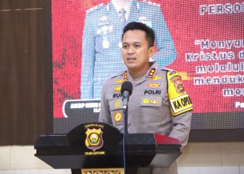 Polres Banyuasin Gelar Acara Perayaan Natal 2024 dan Tahun Baru 2025