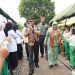 Program Dapur Masuk Sekolah Makan Siang Bergizi bersama Pangdam II/Sriwijaya dan Ketua Persit KCK Daerah II/Sriwijaya