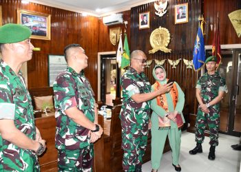 Polres Merangin Kawal Aksi Damai Persatuan Guru Honorer Agama Islam Sekabupaten Merangin