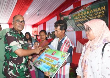 Danrem 044/Gapo : Babinsa Jangan Garang, Kedepankan Humanis, Senyum Teritorial, Dekat dan Sejahterakan Masyarakat