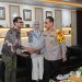 Kapolda Sumsel Terima Audiensi Serta Silaturahmi Dari PT. Garuda Indonesia (Persero) Palembang