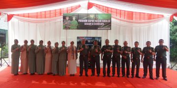 Tingkatkan asupan Gizi anak sekolah, Korem 042/Gapu gelar Program Dapur Masuk Sekolah