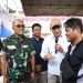 Danrem 044/Gapo Ikuti Kegiatan Peninjauan Serap Gabah Bulog