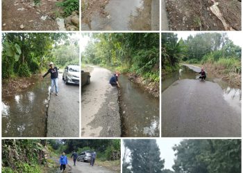 Jalan Penghubung Antar Kec Pseksu Dan Kimsel Terancam Putus Eksekutif Dan Legislatif Kab Lahat Diduga Buta Tuli