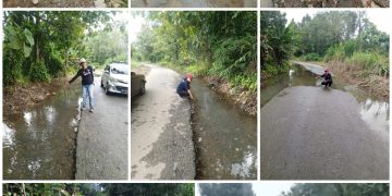Jalan Penghubung Antar Kec Pseksu Dan Kimsel Terancam Putus Eksekutif Dan Legislatif Kab Lahat Diduga Buta Tuli