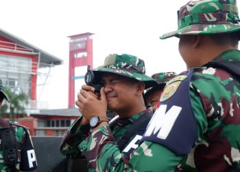 Pomdam II/Sriwijaya Gelar Latorsarum 2025: Tingkatkan Profesionalisme dan Kesiapsiagaan Prajurit