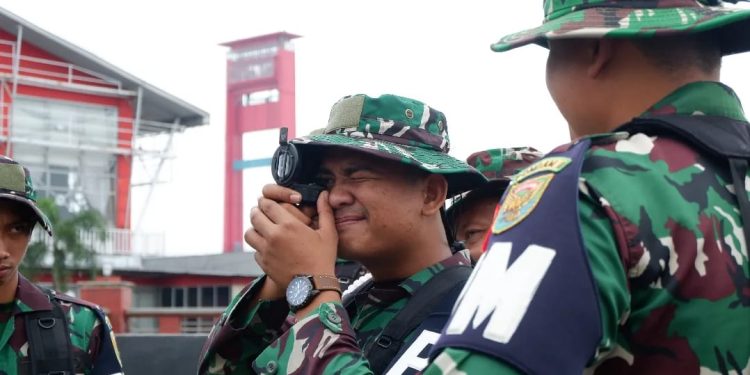 Pomdam II/Sriwijaya Gelar Latorsarum 2025: Tingkatkan Profesionalisme dan Kesiapsiagaan Prajurit