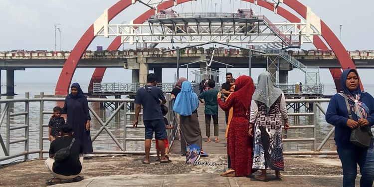 Taman Hiburan Pantai Kenjeran Lama, Tempat Wisata Yang Terjangkau Di Kalangan Masyarakat Menengah Ke Bawah