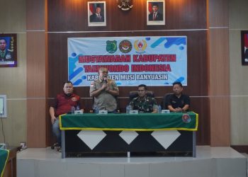 Kodim 0401/Muba Gelar Musyawarah Taekwondo: Letkol Inf Ery Dwianto Terpilih sebagai Ketua TI Muba 2025-2029