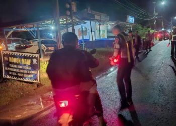 Polres Banyuasin Gelar Kegiatan Masyarakat yang Ditingkatkan Jelang Libur Panjang