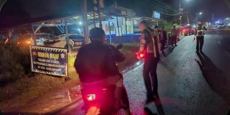 Polres Banyuasin Gelar Kegiatan Masyarakat yang Ditingkatkan Jelang Libur Panjang