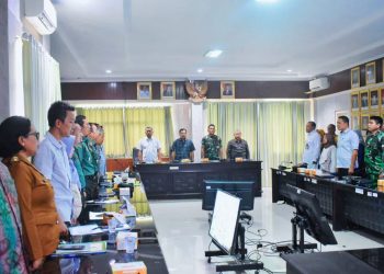 Danrem 043/Gatam: Kolaborasi Kunci Sukses Percepatan Optimalisasi Lahan