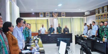 Danrem 043/Gatam: Kolaborasi Kunci Sukses Percepatan Optimalisasi Lahan
