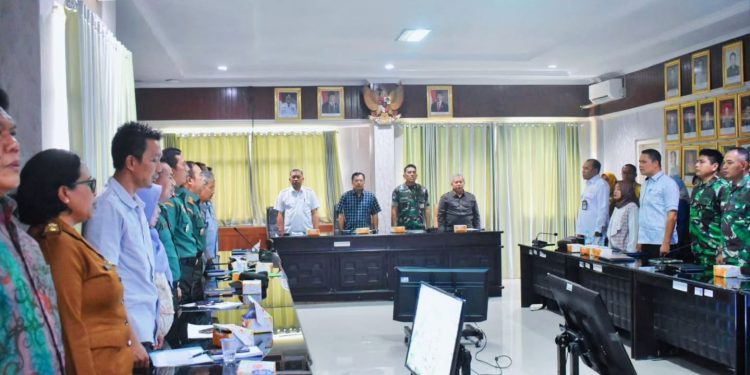 Danrem 043/Gatam: Kolaborasi Kunci Sukses Percepatan Optimalisasi Lahan
