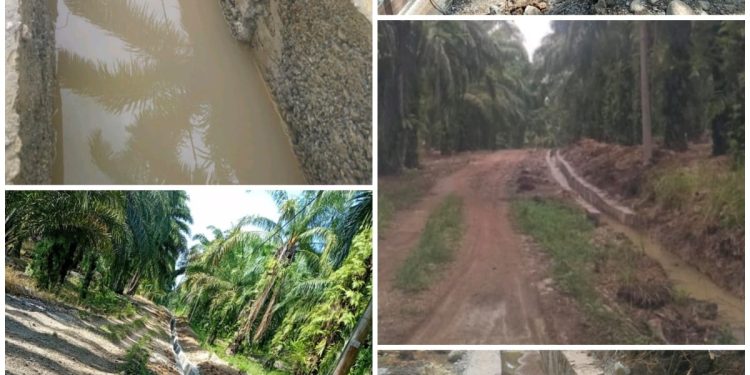 Pembangunan Spal Desa Keban Jaya Kimsel Lahat Diduga Asal Jadi Terindikasi Ajang Korupsi Kontraktor