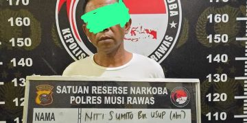 Tertangkap Tangan Bawa Sabu 450 Gram Disertai 190 Butir Ekstasi, Satresnarkoba Polres Musi Rawas Ringkus Buruh Asal Palembang