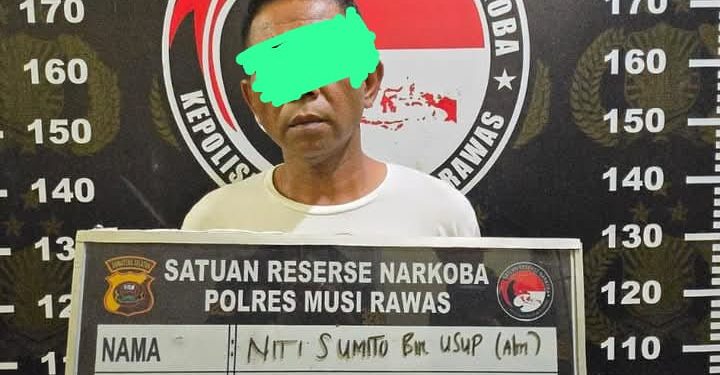 Tertangkap Tangan Bawa Sabu 450 Gram Disertai 190 Butir Ekstasi, Satresnarkoba Polres Musi Rawas Ringkus Buruh Asal Palembang