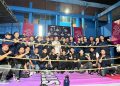 Suksesnya acara Street Boxing Volume- 8 yang diadakan di kota palembang.