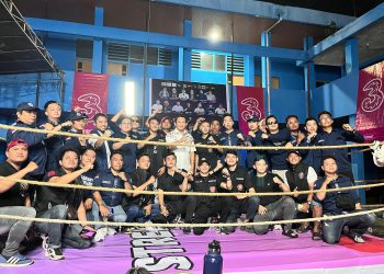 Suksesnya acara Street Boxing Volume- 8 yang diadakan di kota palembang.