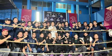 Suksesnya acara Street Boxing Volume- 8 yang diadakan di kota palembang.