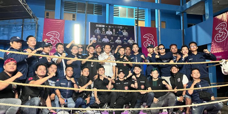 Suksesnya acara Street Boxing Volume- 8 yang diadakan di kota palembang.