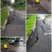 Akses Jalan Lahat- Pagar Alam Didesa Jati Kec. Pulau Pinang Terancam Putus