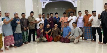 PEMERINTAH SETEMPAT DAN WARGA ANTUSIASME SANGAT luar biasa Dalam peringatan isra miraj 1446 H apalagi yang ada di dalam perumahaan JINGGA LAND di MESJID HAJJA ADIAH JALIL