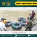Tanpa Lelah, Babinsa dan Tim Rescue Terus Mencari Wasnarudin yang Diduga Hanyut di Sungai Enim