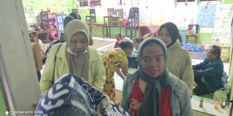Gerakan Tanah di Kecamatan Purwodadi, Pasuruan, Puluhan Warga Mengungsi