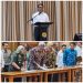 Aster Kasdam II/Sriwijaya Ikuti Rapat Penandatanganan Komitmen Bersama Serap Gabah Petani