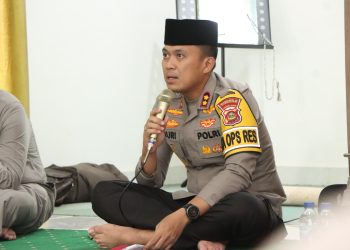 Polres Banyuasin Peringati Isra Mi’raj Nabi Muhammad SAW Tahun 1446 H/ 2025 Maseh