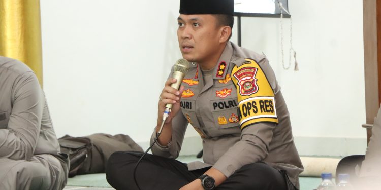 Polres Banyuasin Peringati Isra Mi’raj Nabi Muhammad SAW Tahun 1446 H/ 2025 Maseh