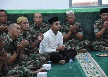 Hidupkan Shalat Dalam Kehidupan, Korem 044/Gapo Gelar Peringatan Isra Mi’raj Nabi Muhamamad SAW