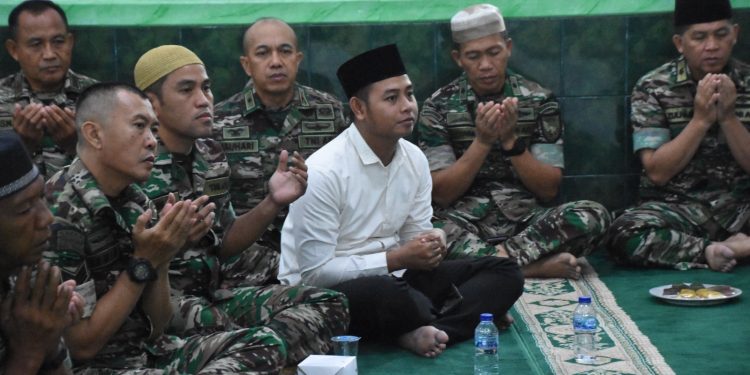 Hidupkan Shalat Dalam Kehidupan, Korem 044/Gapo Gelar Peringatan Isra Mi’raj Nabi Muhamamad SAW