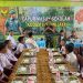 Danramil 08/Tabir Ajak Siswa SD Negeri No 123 Menjadi Generasi Tangguh Lewat Dapur Masuk Sekolah”
