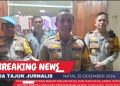 Kapolres Bitung Pastikan Keamanan Natal: Patroli dan Pengamanan di 260 Gereja