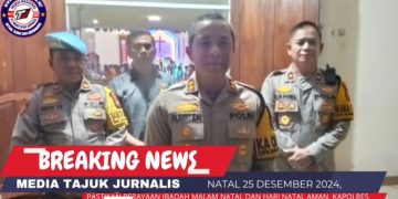 Kapolres Bitung Pastikan Keamanan Natal: Patroli dan Pengamanan di 260 Gereja