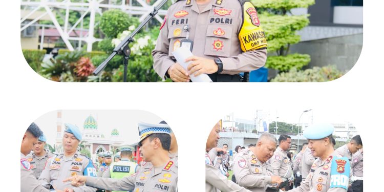 Cegah Terjadinya Perilaku Menyimpang, Kombes Ferry Handoko Berikan Wejangan Personel Lalu Lintas Jajaran Polda Sumsel