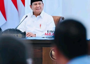 Presiden Prabowo Pimpin Sidang Perdana Dewan Pertahanan Nasional