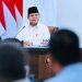 Presiden Prabowo Pimpin Sidang Perdana Dewan Pertahanan Nasional