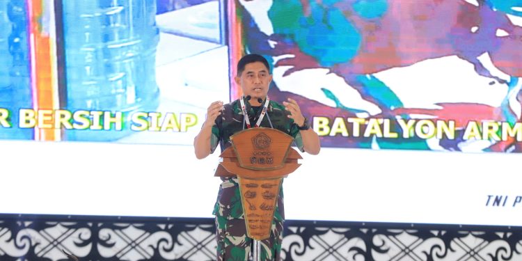 Pangdam II/ Sriwijaya Hadiri Rapim TNI 2025, Perkuat Sinergi untuk Pertahanan Negara dan Pembangunan Nasional